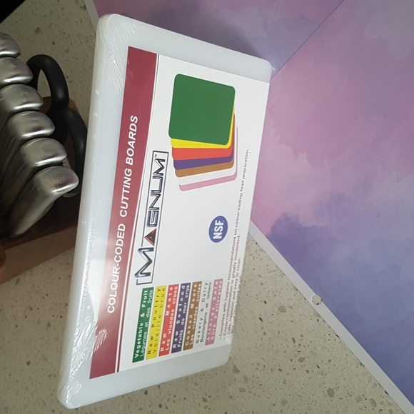 Cutting board Magnum 4319 (6.25"x10" in. X 0.5" in. Thickness - Picture 3 of 8